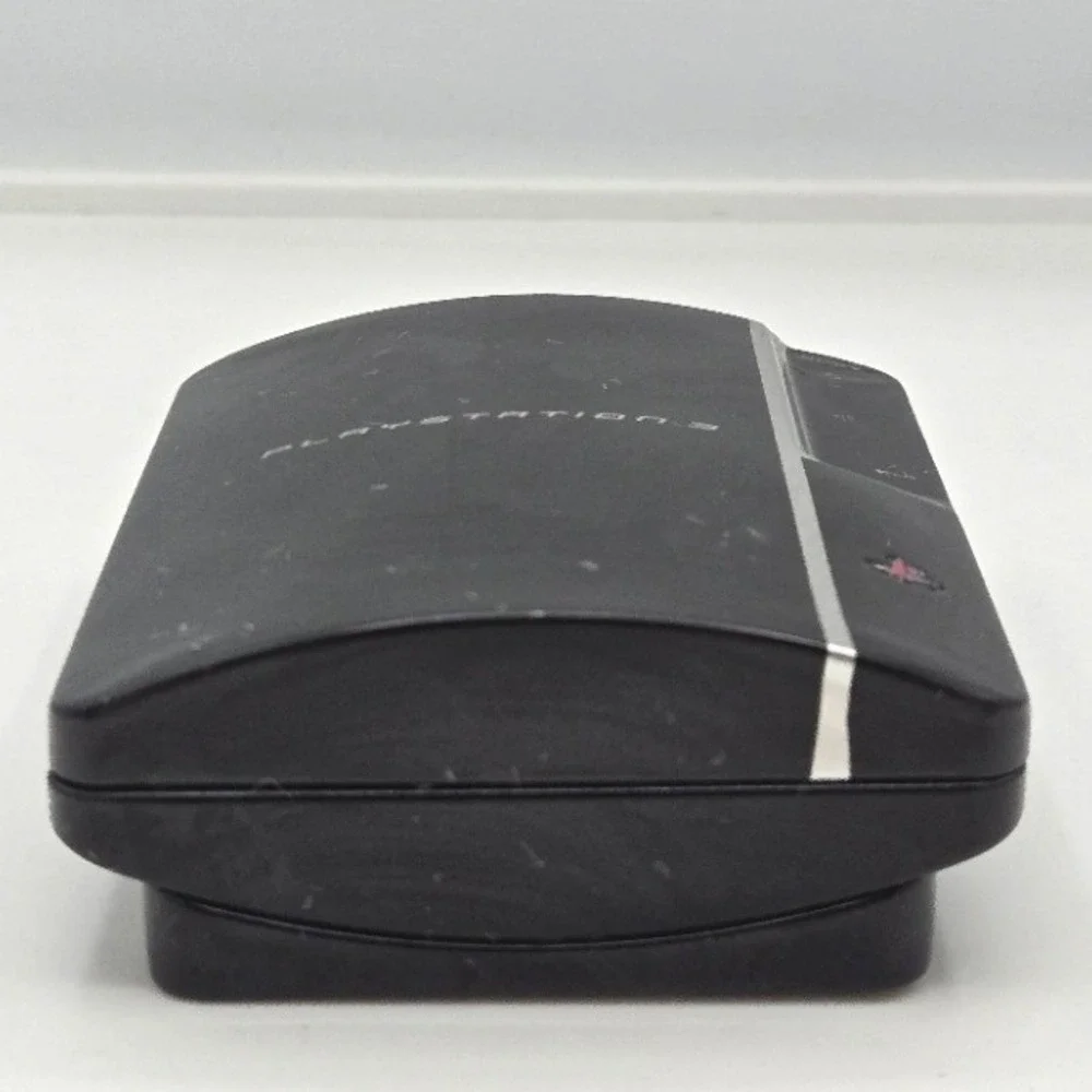 Sony PlayStation‎ 3 PS3 Mini Console Shaped Metal Tin Promotional Storage Box